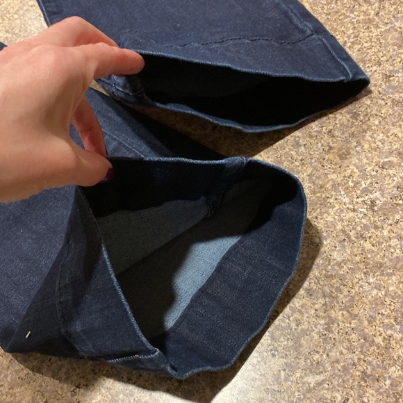 Banana Republic Flare Dark Denim Blue Jeans Limited Edition 28/6 - Picture 5 of 15